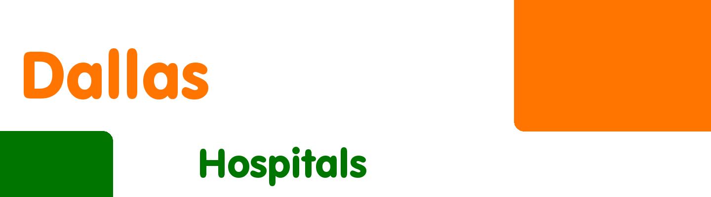 Best hospitals in Dallas - Rating & Reviews