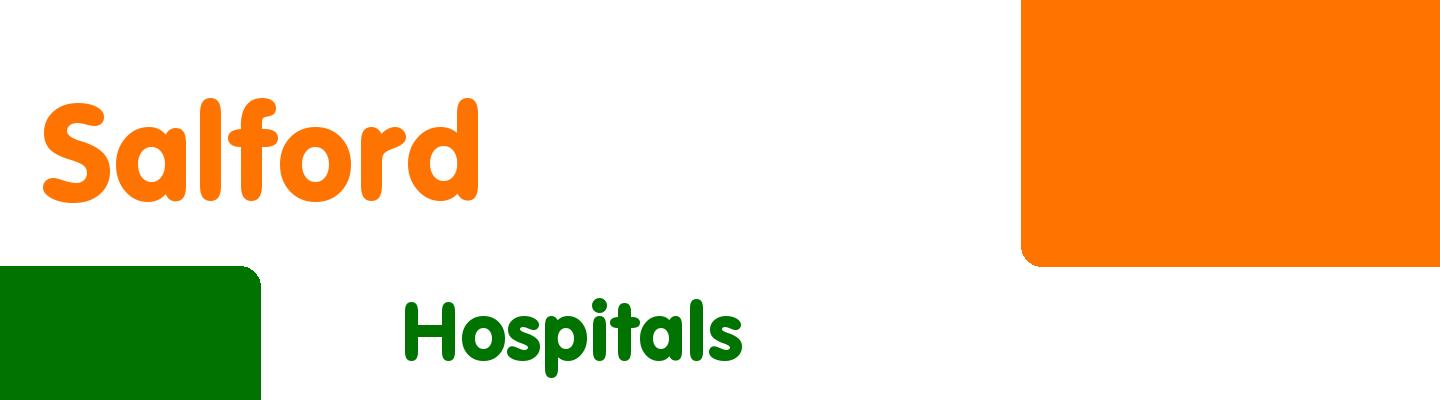Best hospitals in Salford - Rating & Reviews