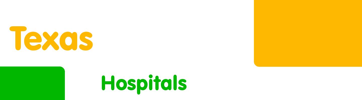 Best hospitals in Texas - Rating & Reviews