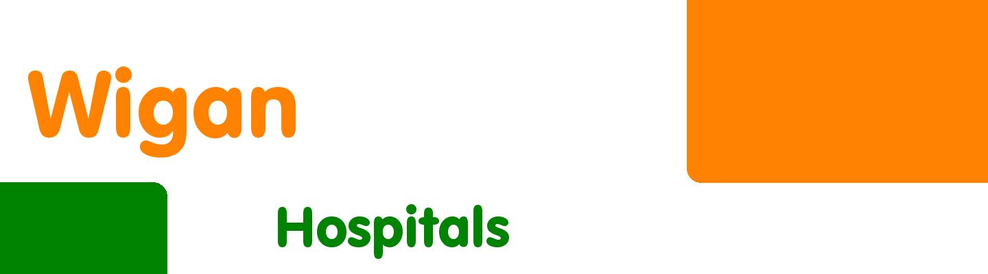 Best hospitals in Wigan - Rating & Reviews