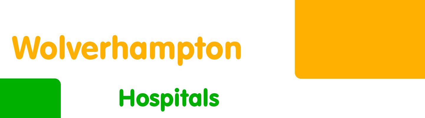 Best hospitals in Wolverhampton - Rating & Reviews