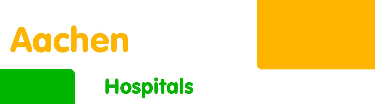 Best hospitals in Aachen - Rating & Reviews