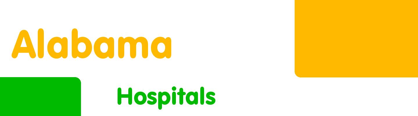 Best hospitals in Alabama - Rating & Reviews