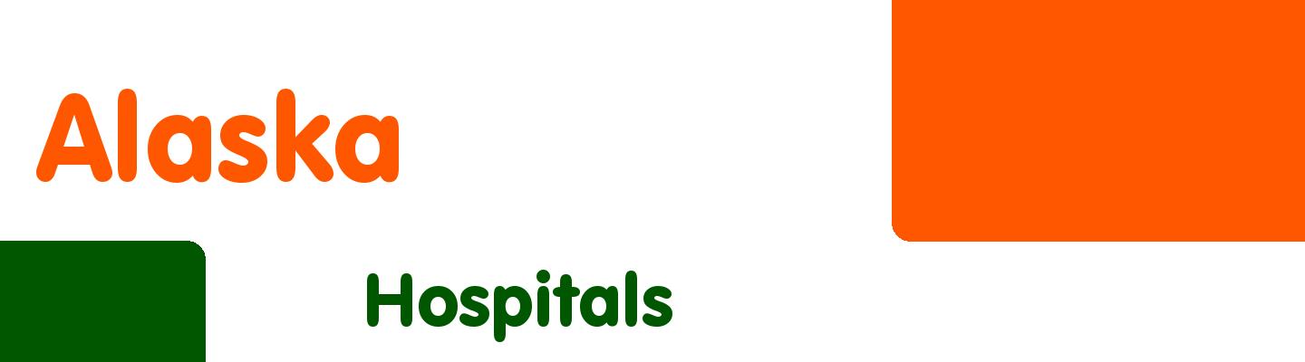 Best hospitals in Alaska - Rating & Reviews