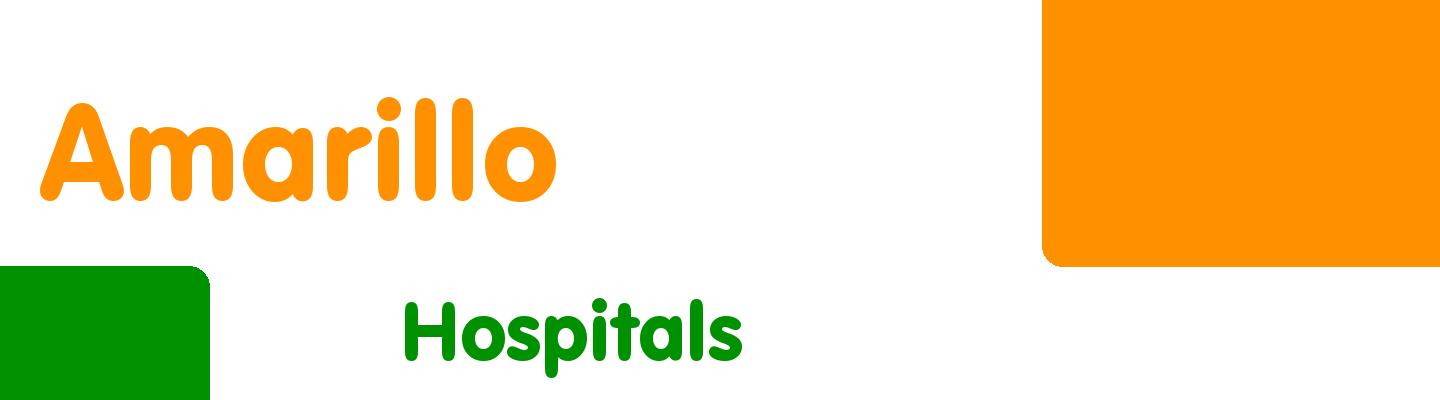 Best hospitals in Amarillo - Rating & Reviews
