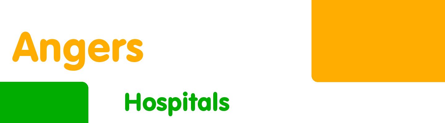 Best hospitals in Angers - Rating & Reviews