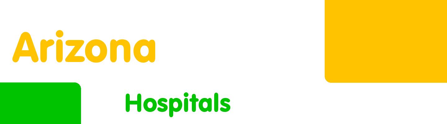 Best hospitals in Arizona - Rating & Reviews