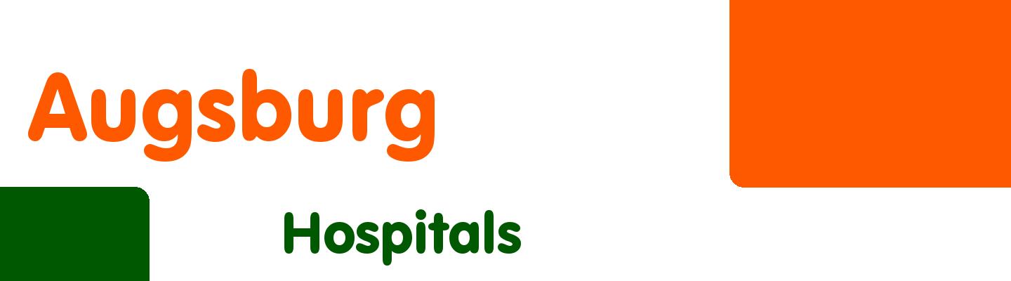 Best hospitals in Augsburg - Rating & Reviews
