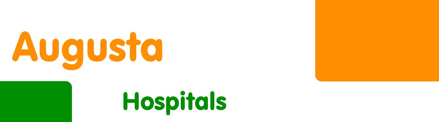 Best hospitals in Augusta - Rating & Reviews