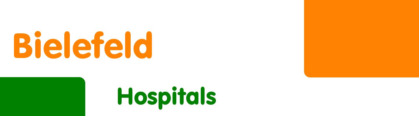 Best hospitals in Bielefeld - Rating & Reviews