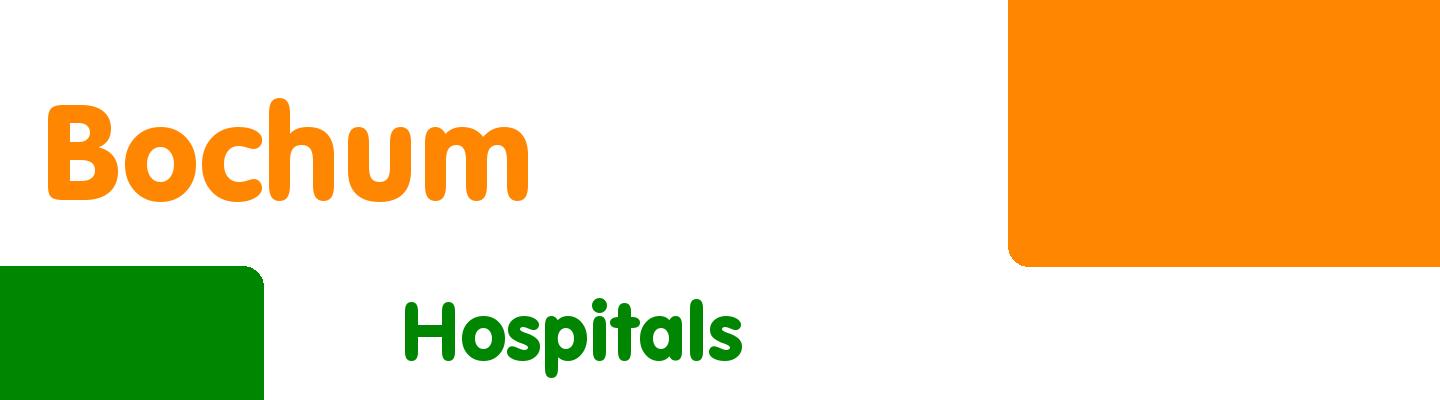 Best hospitals in Bochum - Rating & Reviews