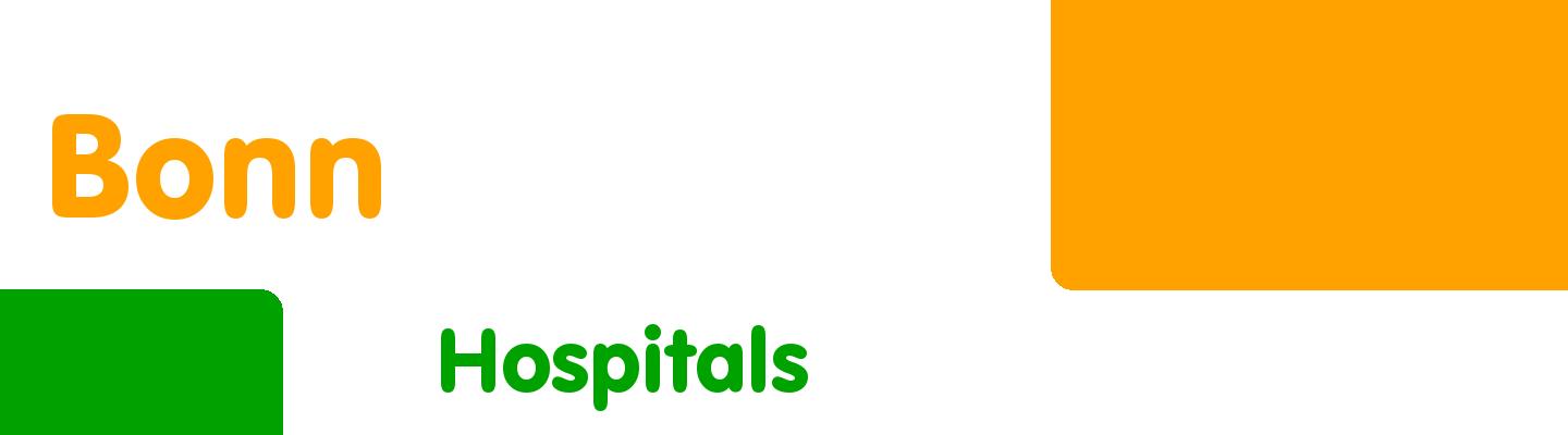 Best hospitals in Bonn - Rating & Reviews