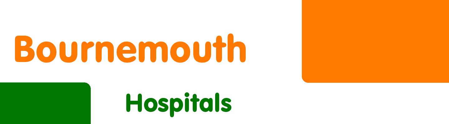 Best hospitals in Bournemouth - Rating & Reviews