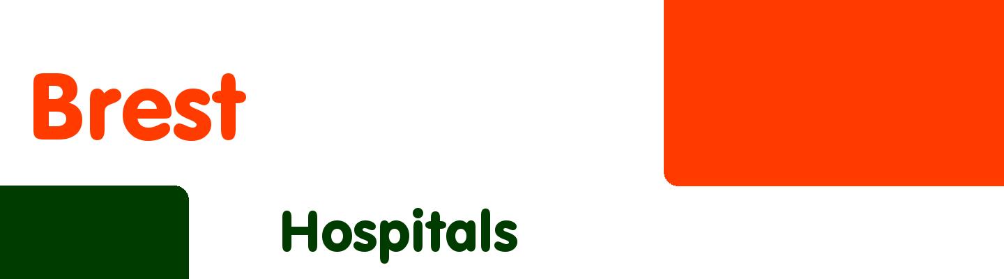 Best hospitals in Brest - Rating & Reviews