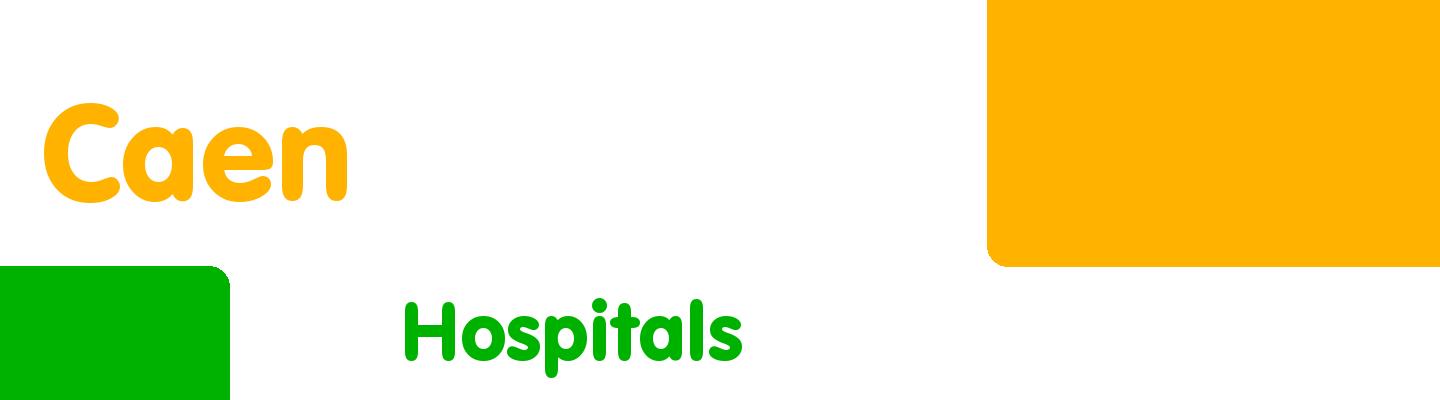 Best hospitals in Caen - Rating & Reviews