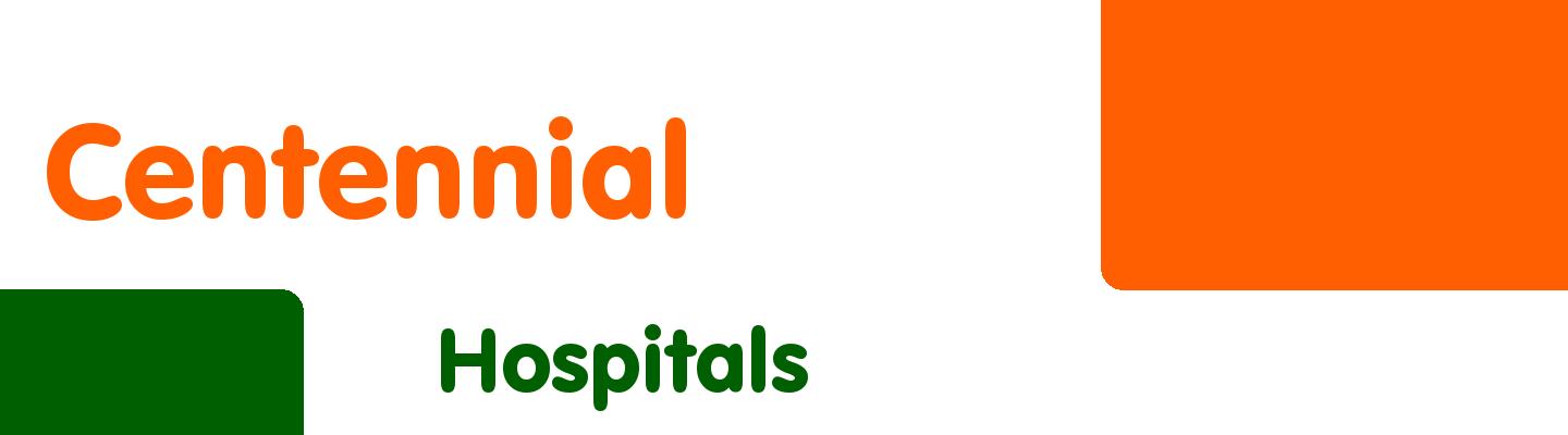 Best hospitals in Centennial - Rating & Reviews