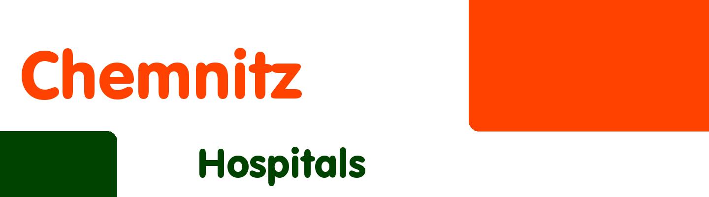 Best hospitals in Chemnitz - Rating & Reviews