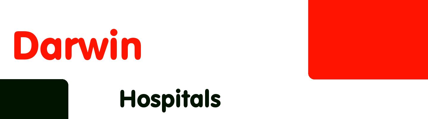 Best hospitals in Darwin - Rating & Reviews