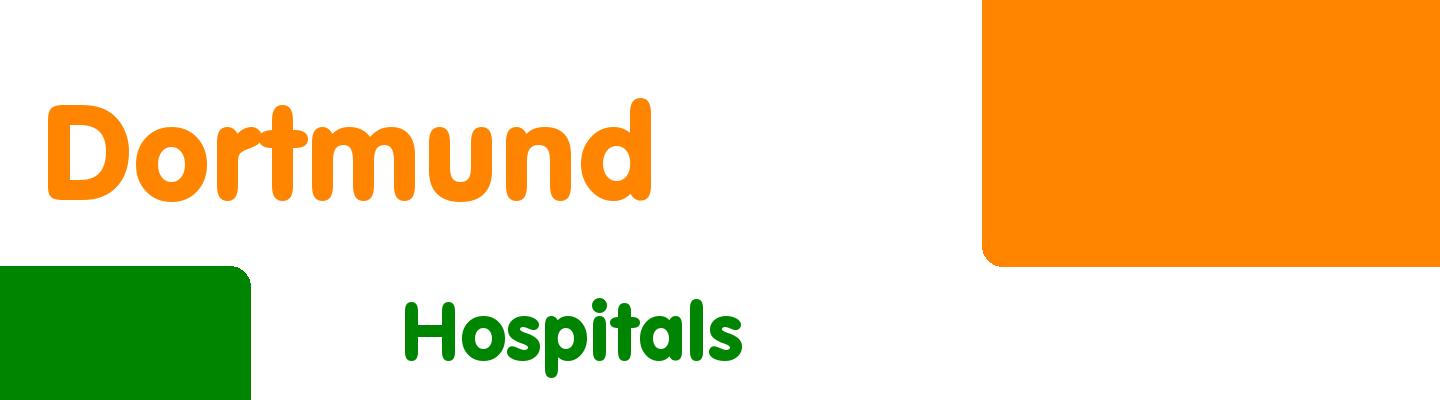 Best hospitals in Dortmund - Rating & Reviews