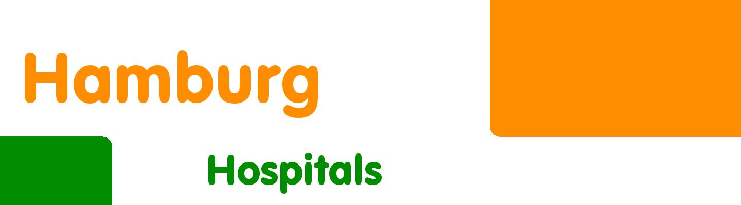 Best hospitals in Hamburg - Rating & Reviews