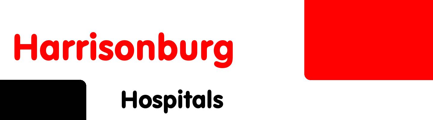 Best hospitals in Harrisonburg - Rating & Reviews