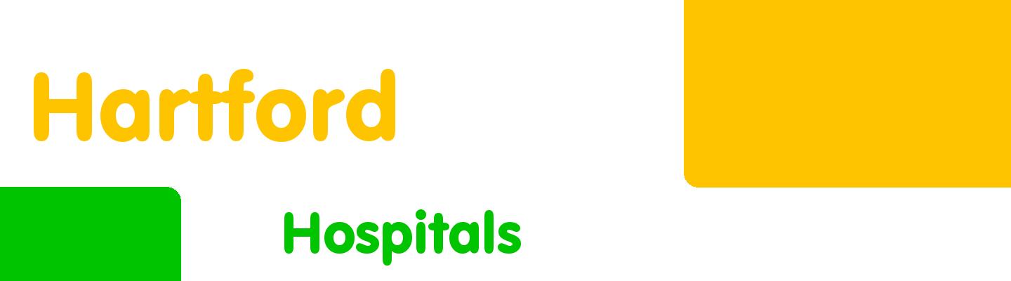 Best hospitals in Hartford - Rating & Reviews