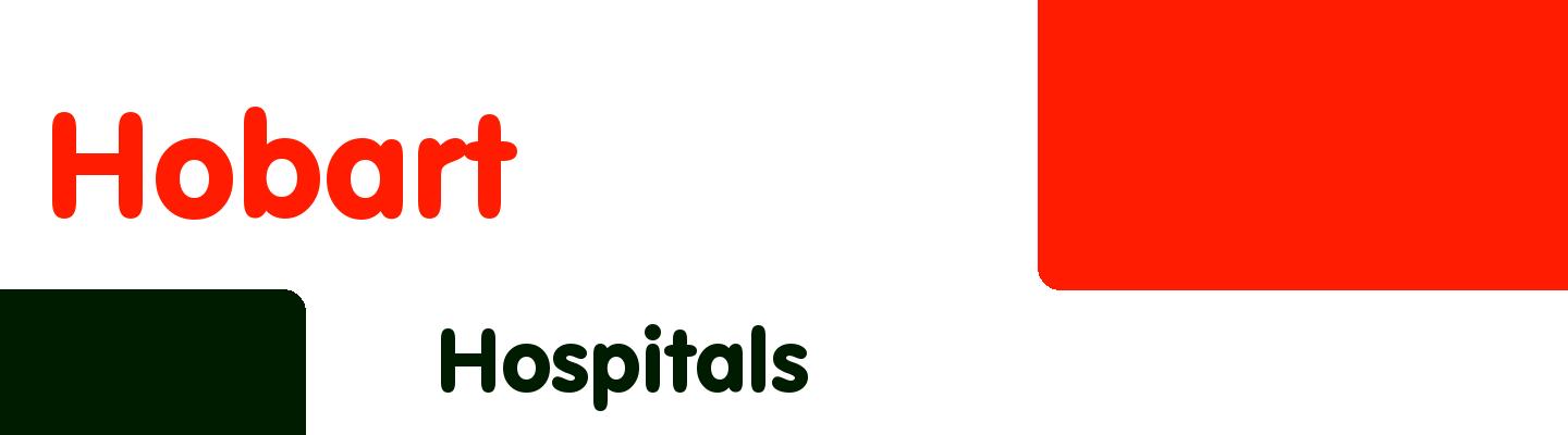 Best hospitals in Hobart - Rating & Reviews