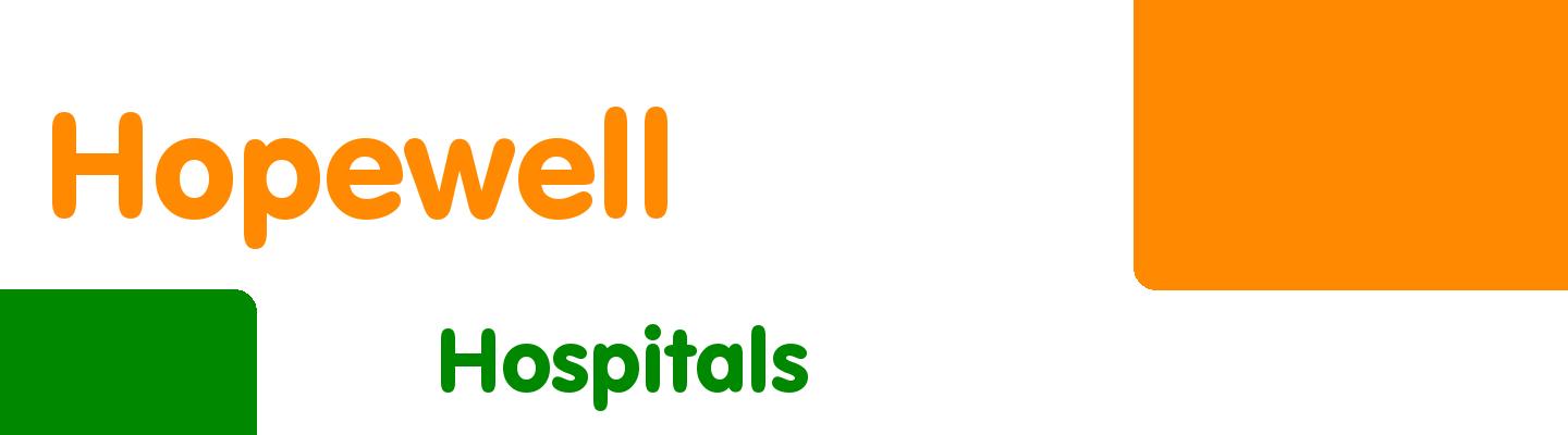 Best hospitals in Hopewell - Rating & Reviews