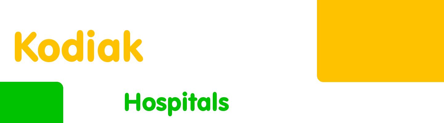 Best hospitals in Kodiak - Rating & Reviews