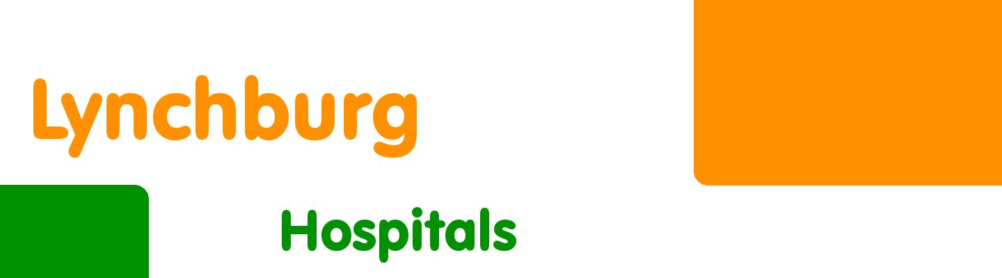 Best hospitals in Lynchburg - Rating & Reviews