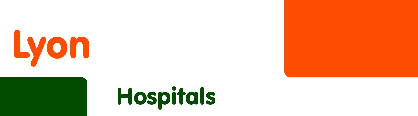Best hospitals in Lyon - Rating & Reviews