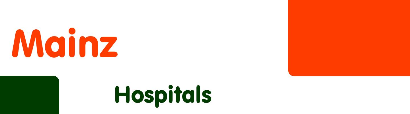Best hospitals in Mainz - Rating & Reviews