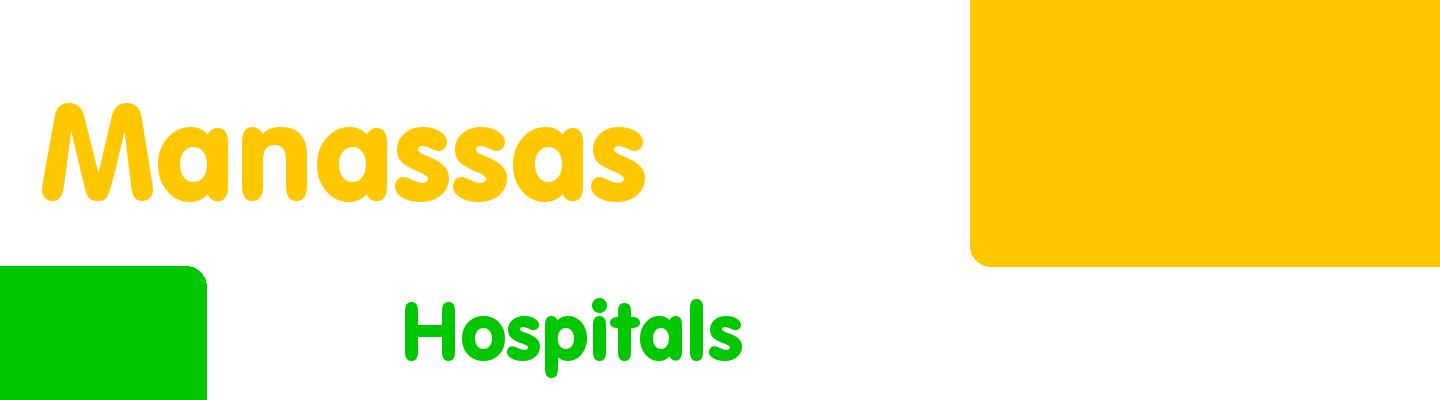Best hospitals in Manassas - Rating & Reviews