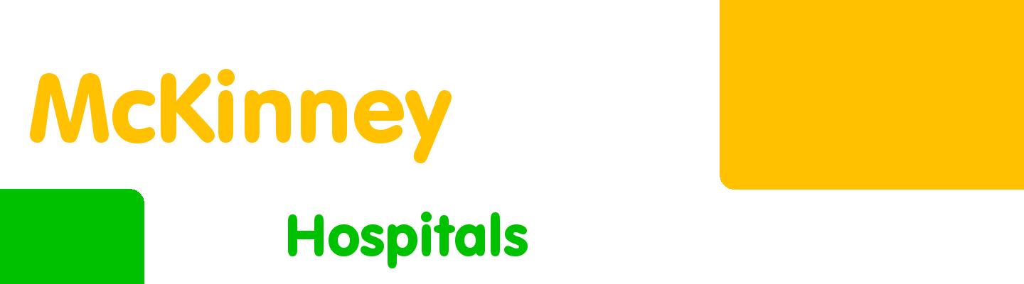 Best hospitals in McKinney - Rating & Reviews