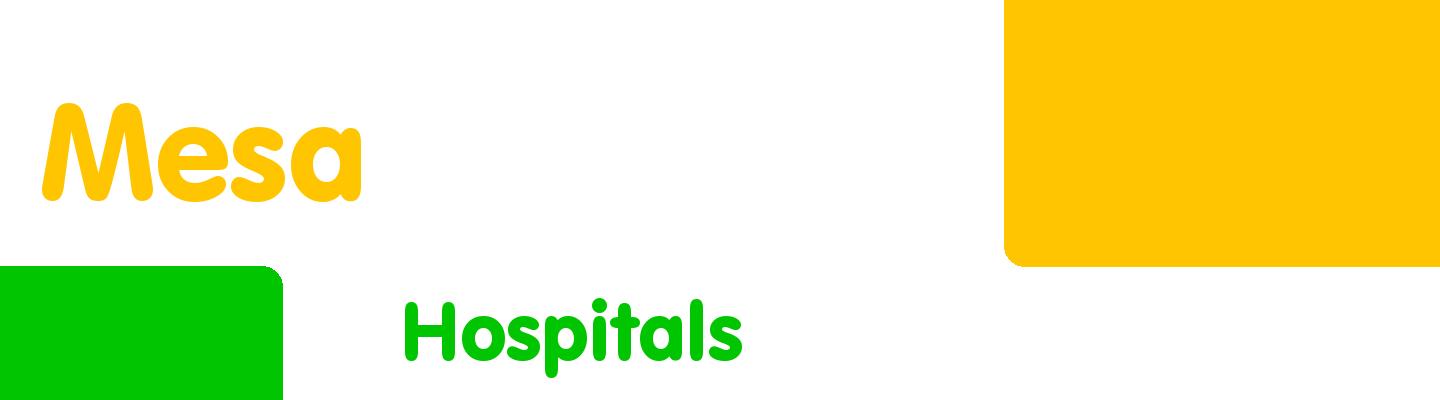 Best hospitals in Mesa - Rating & Reviews