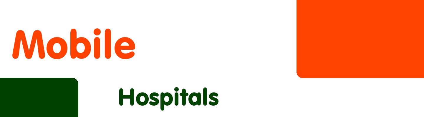 Best hospitals in Mobile - Rating & Reviews