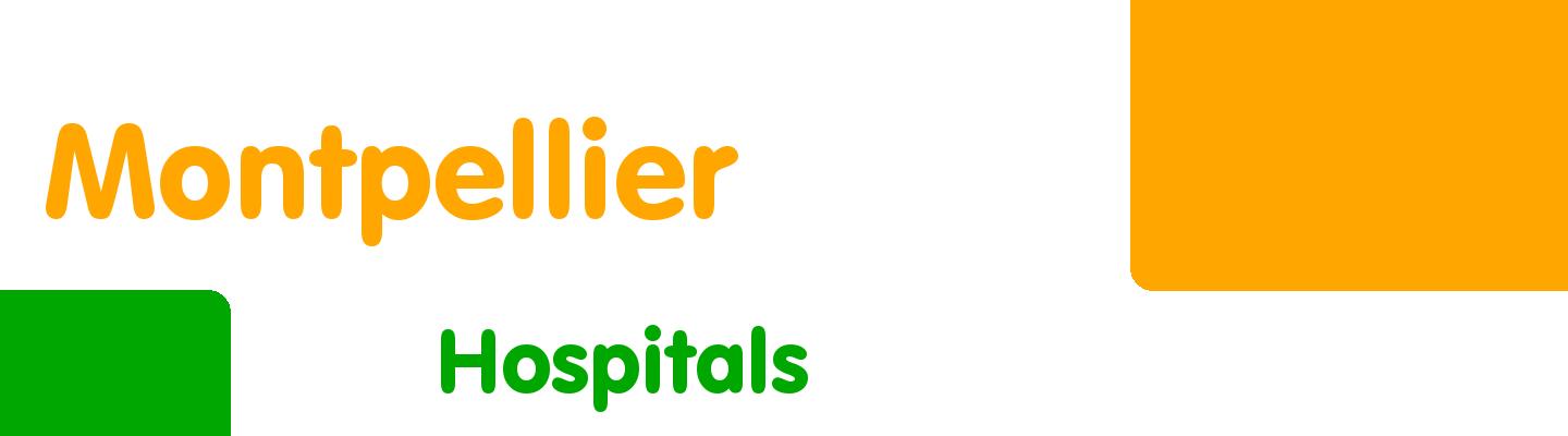 Best hospitals in Montpellier - Rating & Reviews