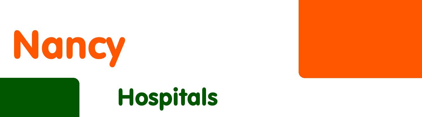 Best hospitals in Nancy - Rating & Reviews