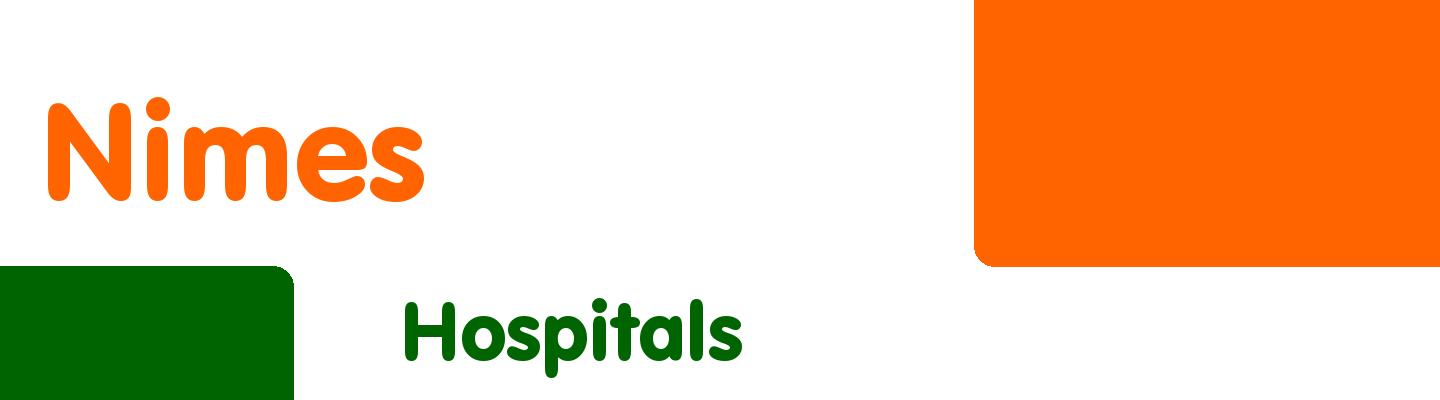 Best hospitals in Nimes - Rating & Reviews