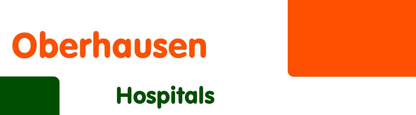 Best hospitals in Oberhausen - Rating & Reviews