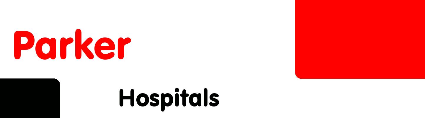 Best hospitals in Parker - Rating & Reviews