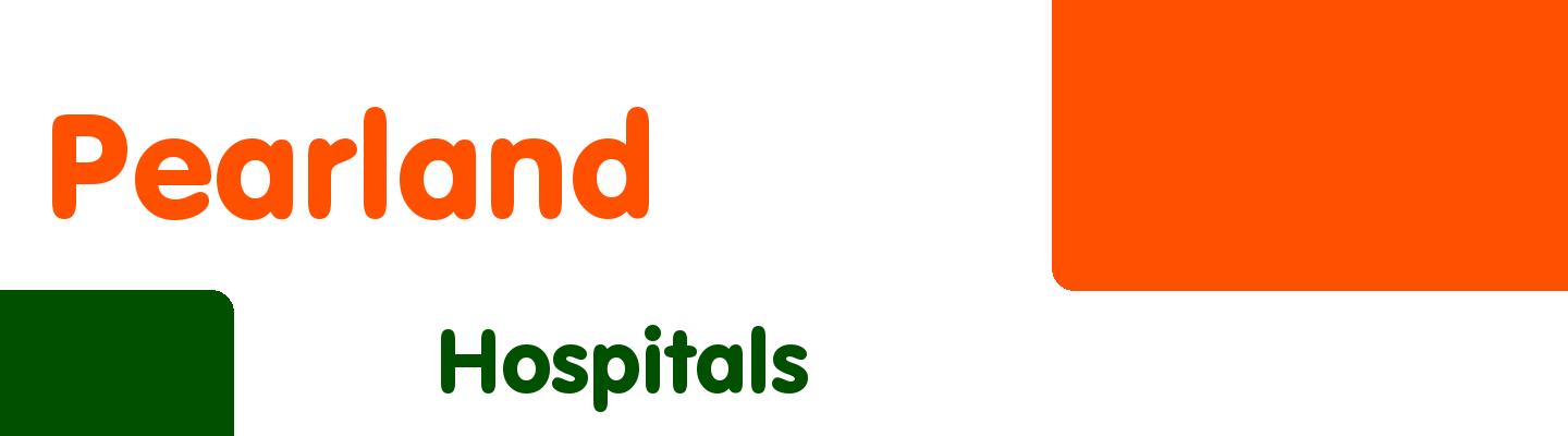 Best hospitals in Pearland - Rating & Reviews