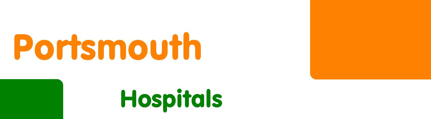 Best hospitals in Portsmouth - Rating & Reviews