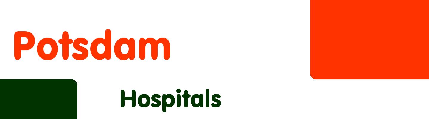Best hospitals in Potsdam - Rating & Reviews