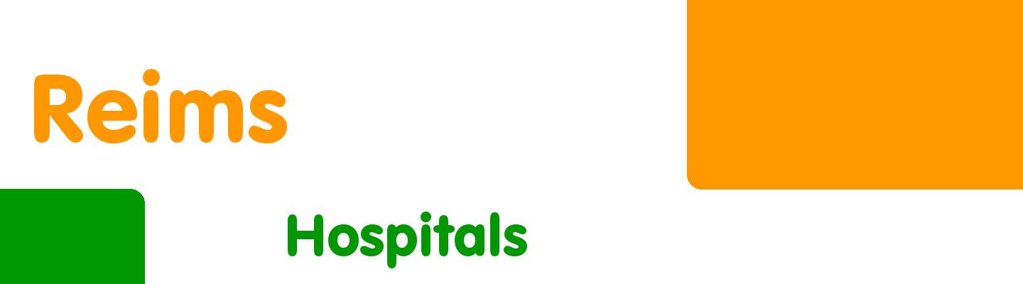 Best hospitals in Reims - Rating & Reviews