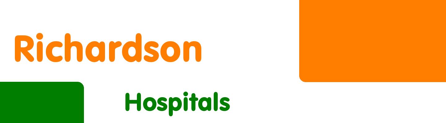 Best hospitals in Richardson - Rating & Reviews
