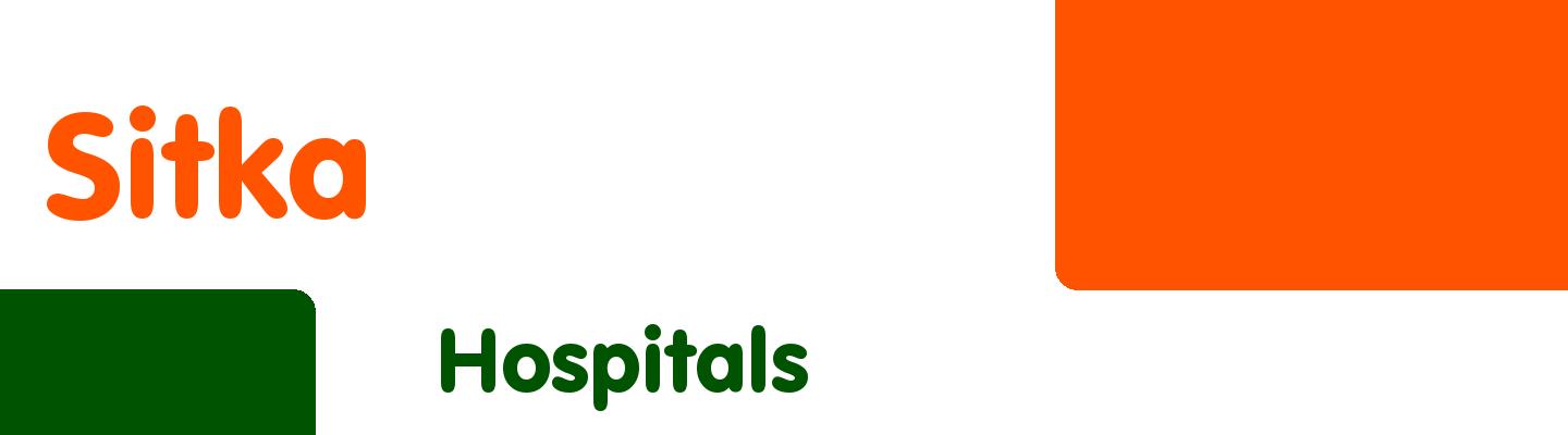 Best hospitals in Sitka - Rating & Reviews