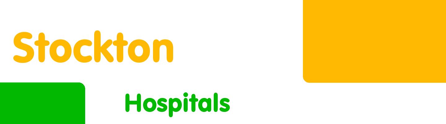Best hospitals in Stockton - Rating & Reviews