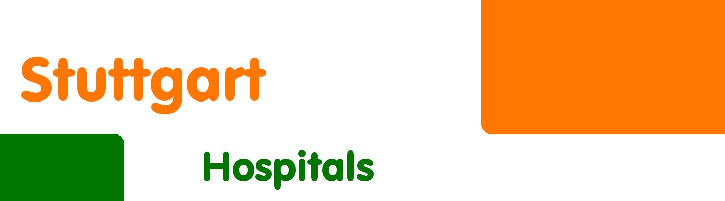 Best hospitals in Stuttgart - Rating & Reviews