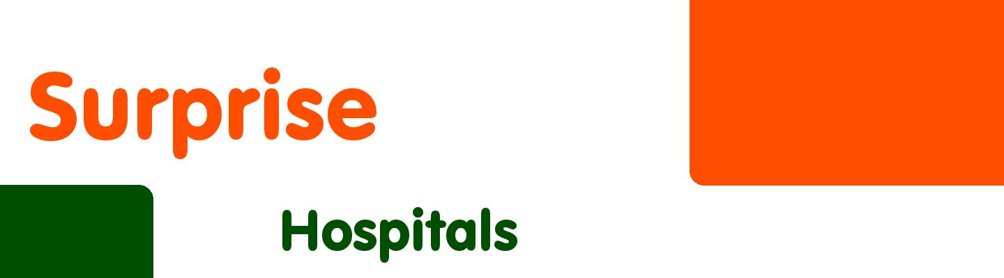 Best hospitals in Surprise - Rating & Reviews